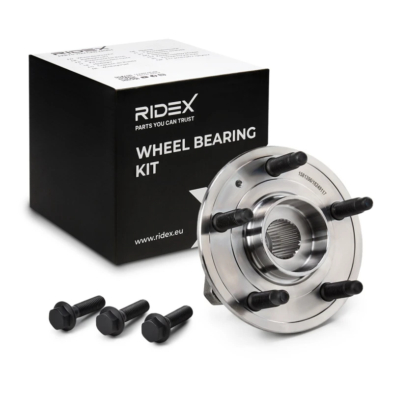 Image of RIDEX Wheel bearing kit RIDEX 654W1357