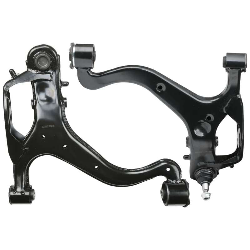 Image of RIDEX 772S1083 Control arm repair kit with ball joint, Front Axle, Control Arm Cast Iron Suspension Kit (772)