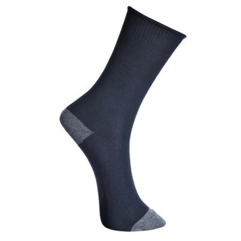 Image of Modaflame Fire Resistant Socks SK20BKR39-43 Colour: Black