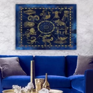Image of 413935852_70100 Multicolor Decorative Canvas Painting