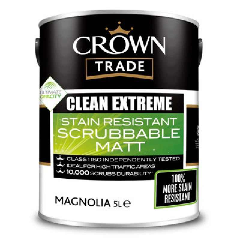 Image of Crown Trade Clean Extreme Matt Magnolia 5L