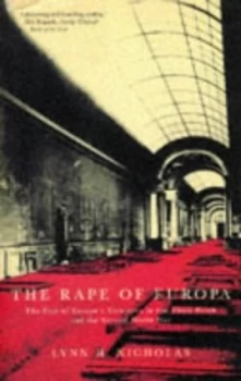 Image of The Rape of Europa by Lynn H Nicholas Book
