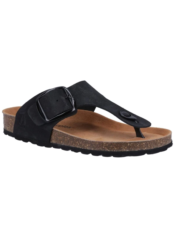 Image of Hush Puppies 'Billie' Sandal Summer Black female