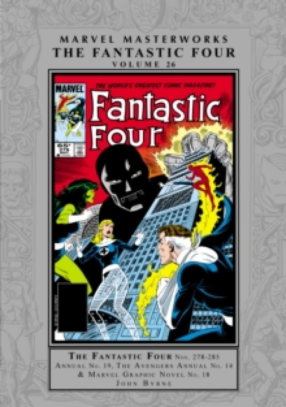 Image of MARVEL MASTERWORKS: THE FANTASTIC FOUR VOL. 26 Hardback