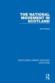 Image of The National Movement in Scotland