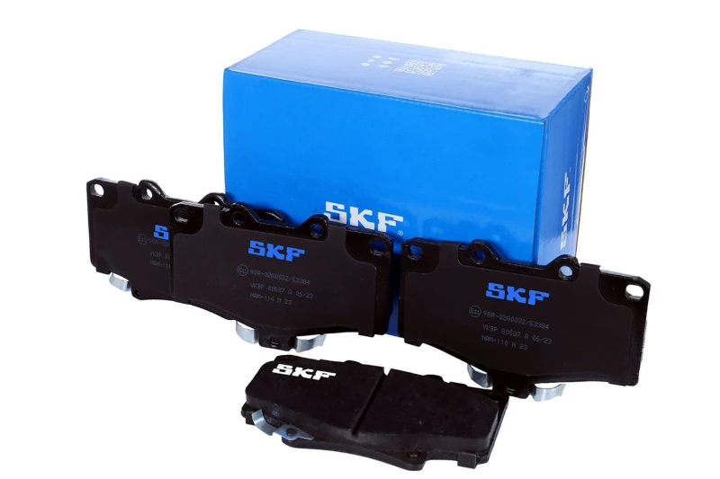 Image of SKF VKBP 80537 A Brake pad set with acoustic wear warning Brake Pad Set,disc brake (402)
