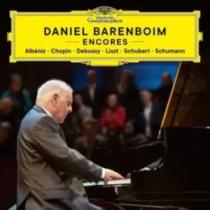 image of Daniel Barenboim Encores by Daniel Barenboim Vinyl Album