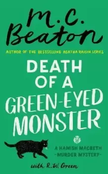 Image of Death of a Green-Eyed Monster by M.C. Beaton