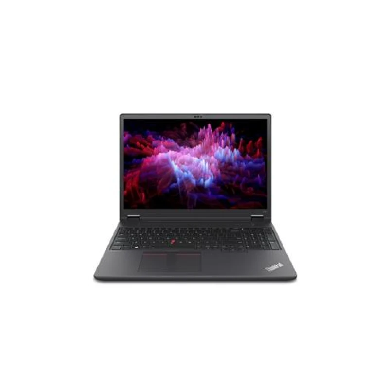 Image of Lenovo Thinkpad P16v Gen 1 AMD Ryzen 9 Pro 32GB RAM 1TB SSD 16" Windows 11 Pro Laptop 21FE000XUK Thunder black