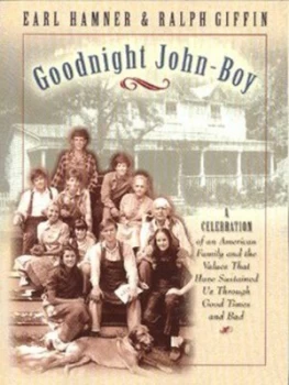 Image of Goodnight John-Boy by Earl Hamner and Ralph Giffin Paperback