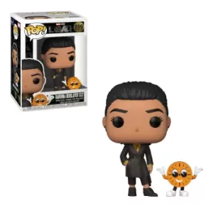 image of Marvel Loki Ravonna Renslayer with Miss Minutes Funko Pop! Vinyl