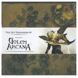 Image of Golem Arcana Map Tiles Set 1