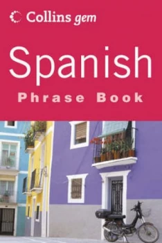 Image of Spanish Phrase Book Paperback