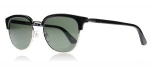 image of Persol PO3105S Sunglasses Black 95/31 51mm