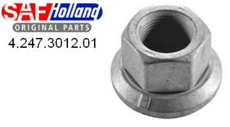 Image of SAF 4.247.3012.01 Wheel Nuts Wheel Nut (658)