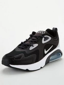 image of Nike Air Max 200 WTR - Black/Grey, Size 9, Men