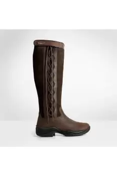 Image of Leather Suede Winchester Country Boots