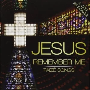 Image of London Fox Taize Choir - Jesus Remember Me Taize Songs Music CD