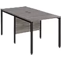 Image of Dams International Desk MB816BKGO 800 x 1,600 x 725 mm