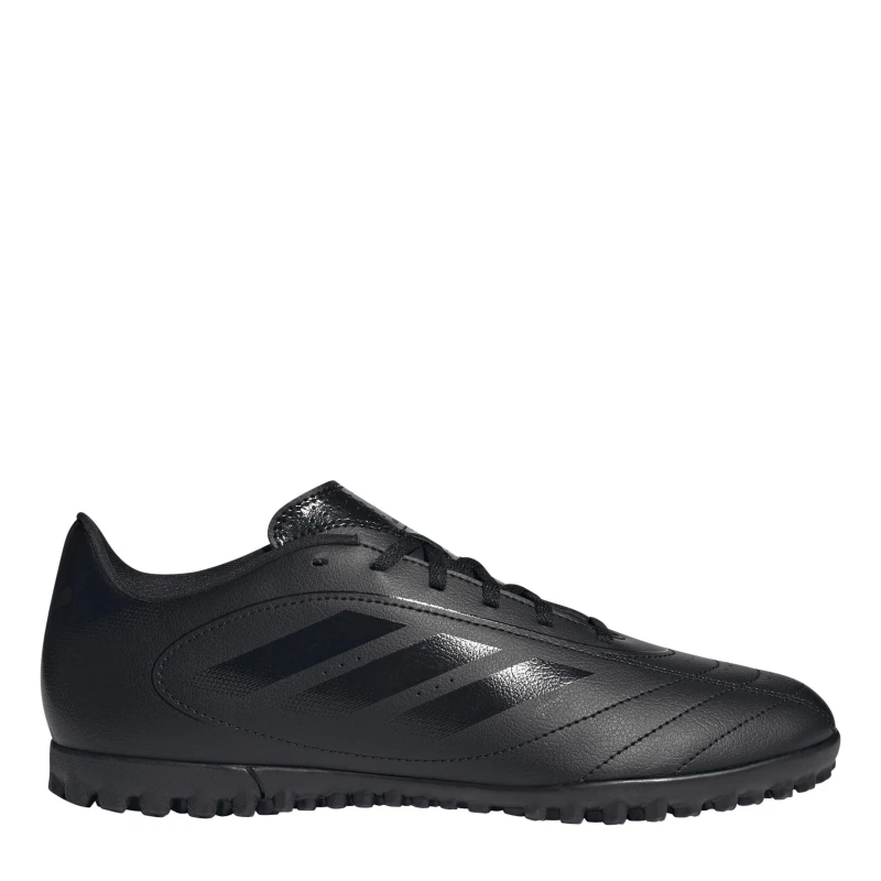 Image of adidas Goletto Adults Astro Turf Football Boots Black 09 male 7 (40.7)