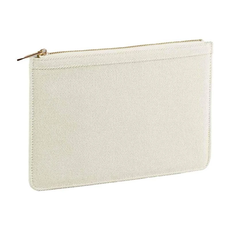 Image of Quadra Mens Plain Natural Pouch Natural Male One Size