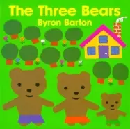 Image of three bears board book