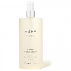 image of ESPA Purifying Micellar Cleanser Supersize 500ml