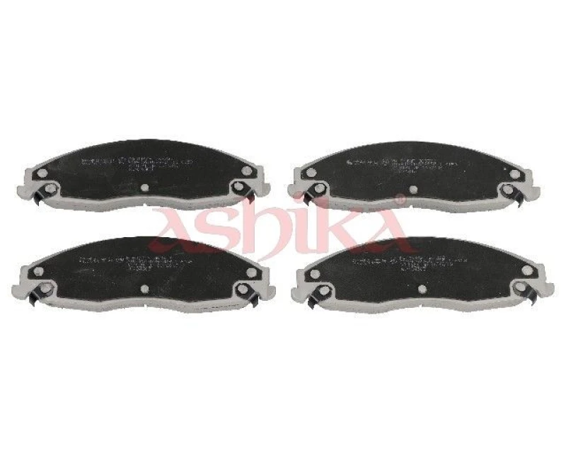 Image of ASHIKA Brake pad set ASHIKA 50-00-014