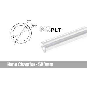 image of Bitspower None Chamfer PETG Link Tube OD 14mm - 500mm