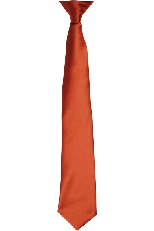 Image of Premier Premier Satin Tie in Beige Beige One Size Unisex 5063470360673