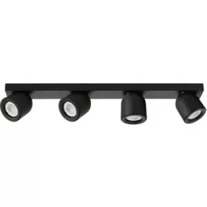 Image of Italux Lighting - Italux Nuora Modern 4 Light Twin Ceiling Spotlight, GU10