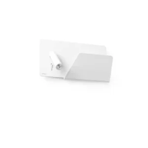 Image of Suau LED Indoor Wall Lamp White