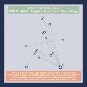 Image of From Here English Folk Field Recordings by Stick in the Wheel CD Album