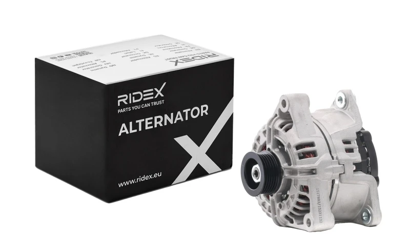 Image of RIDEX Alternator RIDEX 4G0783