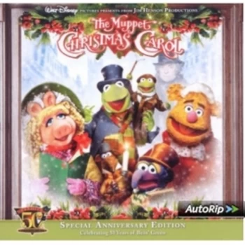 Image of Original Soundtrack - The Muppet Christmas Carol (Music CD)
