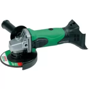 Hitachi - G18DSL/L4 18v Angle Grinder Body Only