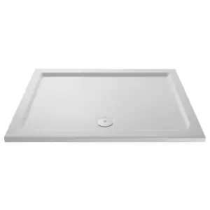 image of Hudson Reed Slip Resistant Rectangular Shower Tray 1300 x 800mm - White