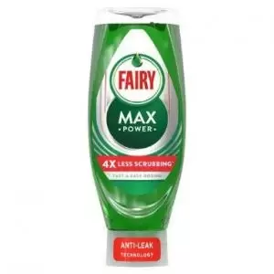 image of Fairy Washing Up Liquid Max Power Original 660ml NWT7457