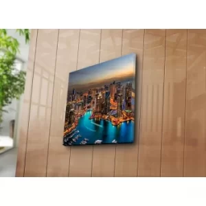 Image of 4545K-64 Multicolor Decorative Canvas Painting