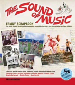 Image of The Sound of Music Family Scrapbook by Charmian Carr Hardback