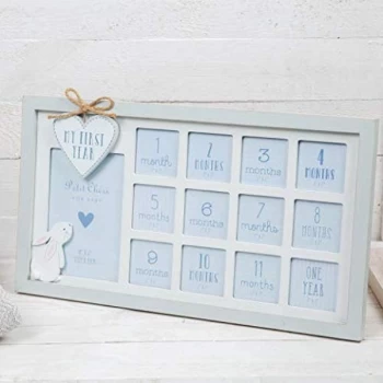 Image of Petit Cheri Multi Aperture My First Year Frame - Blue