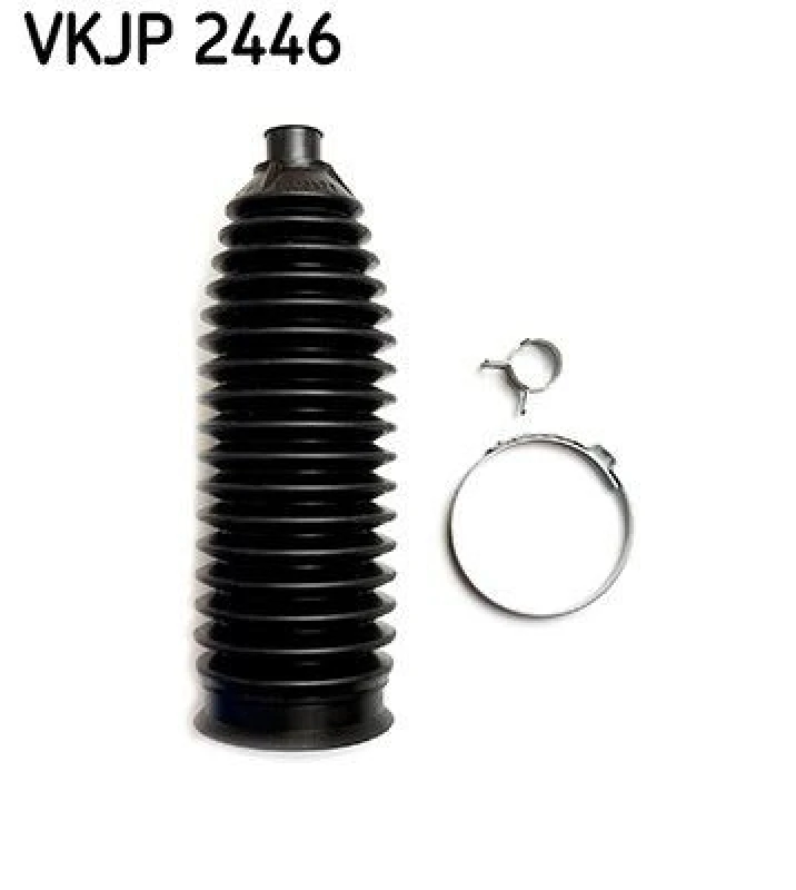Image of SKF Steering rack gaiter kit SKF VKJP 2446