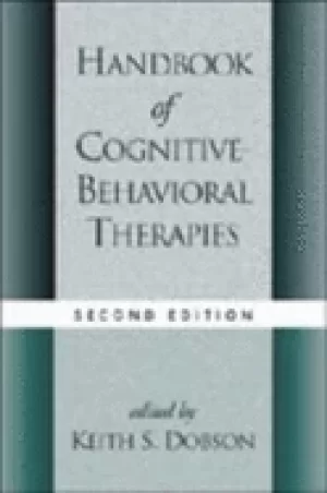 Image of handbook of cognitive behavioral therapies second edition