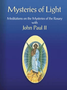 Image of Mysteries of Light by John Paul Paperback