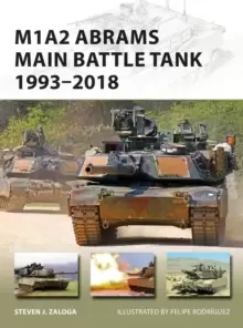 Image of M1A2 Abrams Main Battle Tank 1993-2018