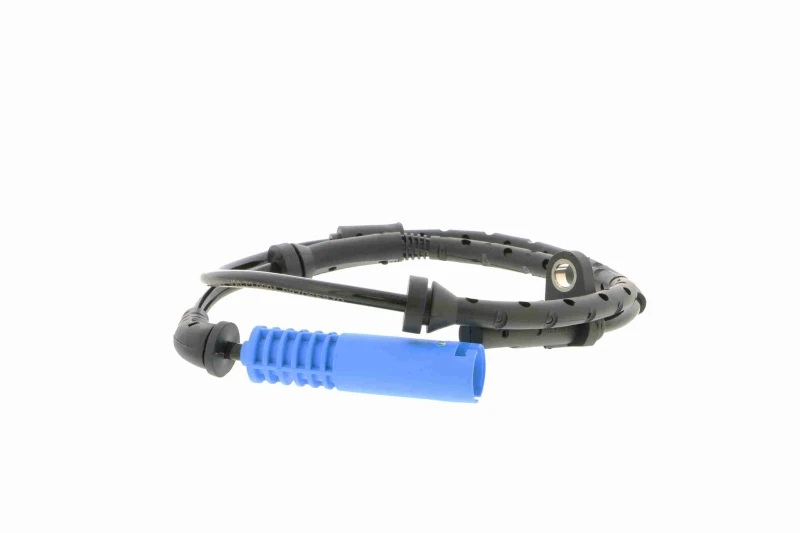 Image of VEMO V20-72-0091 ABS Sensor Original VEMO Quality, Rear Axle, with cable Sensor,wheel speed (412)