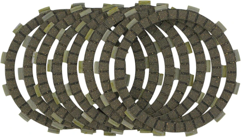 Image of CK1247 - EBC CK Standard Series Clutch Friction Plate Kit For Honda CR250 1990-2007 CK1247