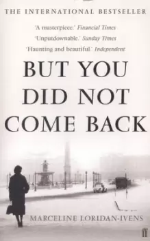 Image of But you did not come back - Marceline Loridan-Ivens - Paperback - Used