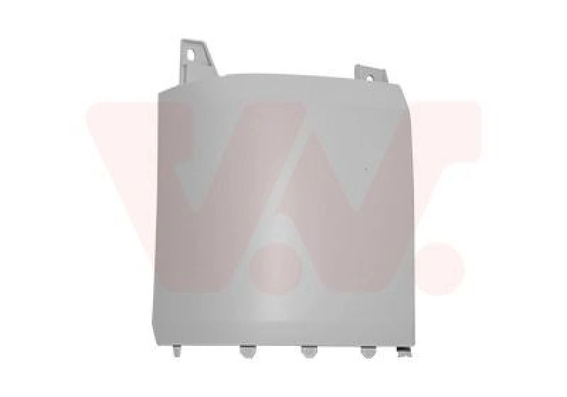 Image of VAN WEZEL Rear Panel VAN WEZEL 5791633