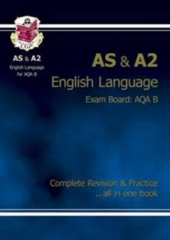 Image of As and A2 English Language by Polly Cotterill Hardback